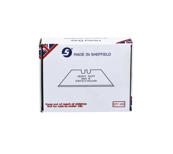 Trimming knife blades, heavy duty